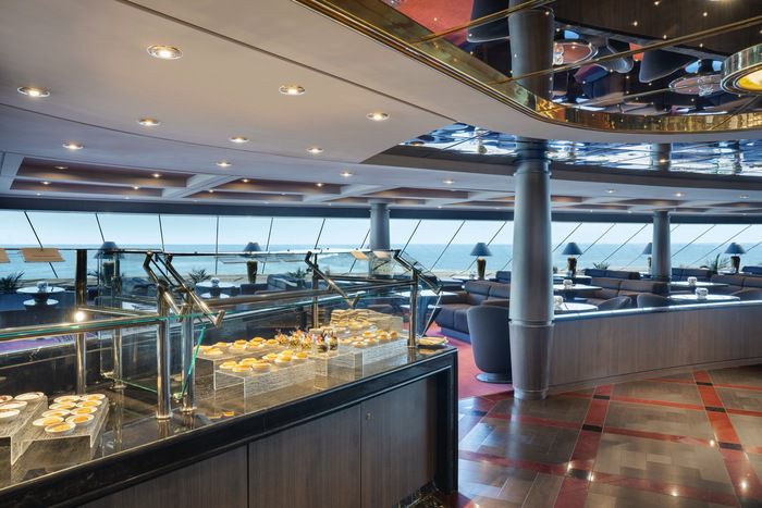 MSC Yacht Club Top Sail Lounge